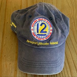 Newport RI 12 Metre hat 🧢